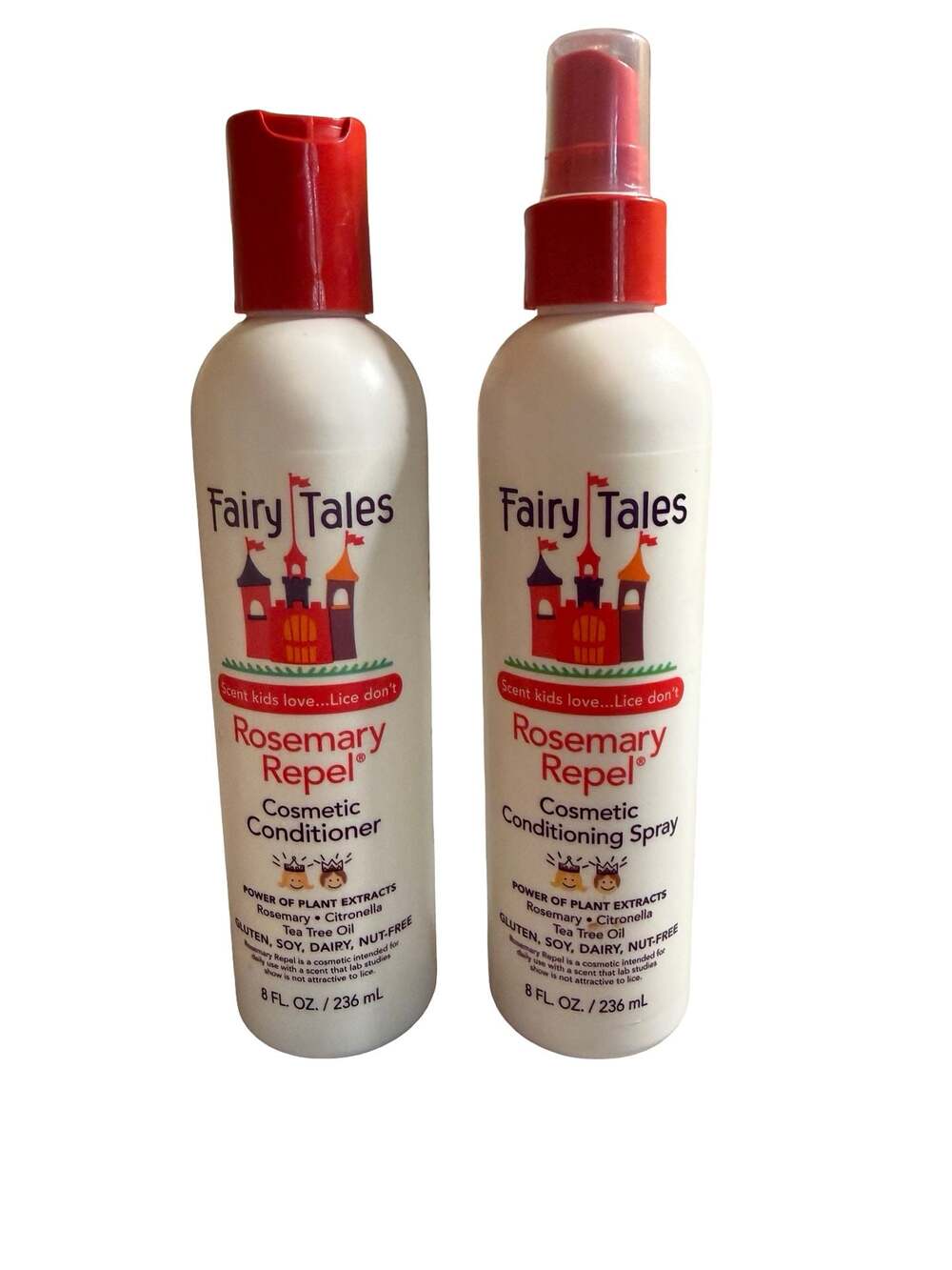 Fairy Tales Rosemary Repel Hair Care Duo Conditioner and Conditioning Spray